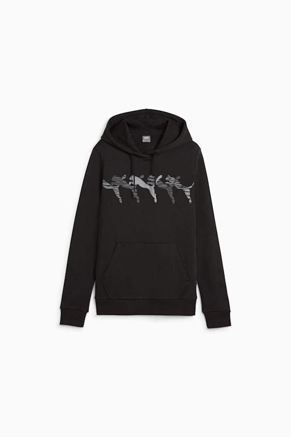 Puma long pullover women's hoodie 2025